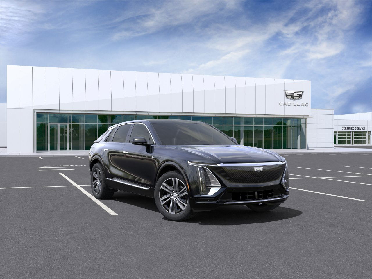 2024 Cadillac LYRIQ Luxury 1