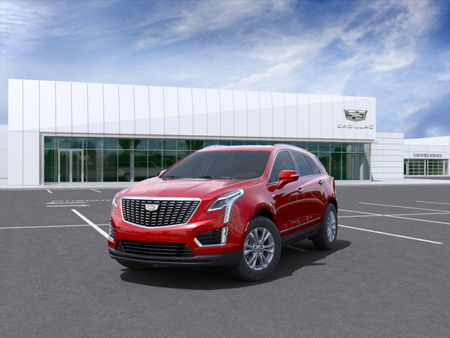 2024 Cadillac XT5 Luxury 8