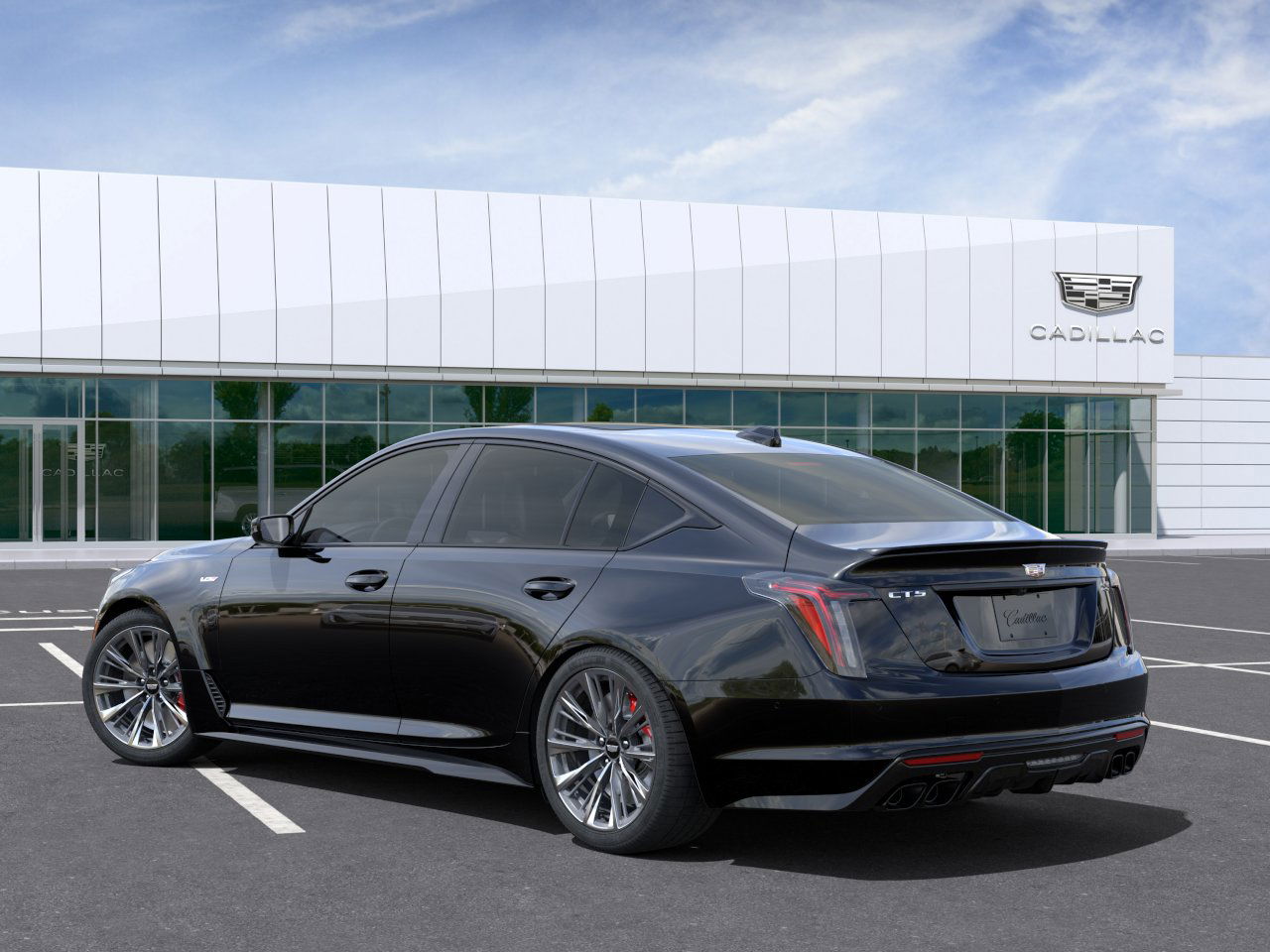 2024 Cadillac CT5 V-Series 3