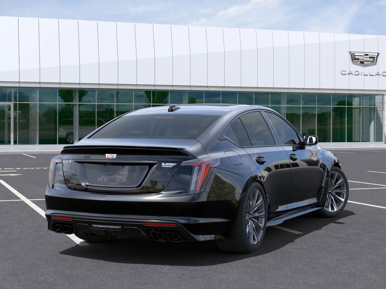 2024 Cadillac CT5 V-Series 4