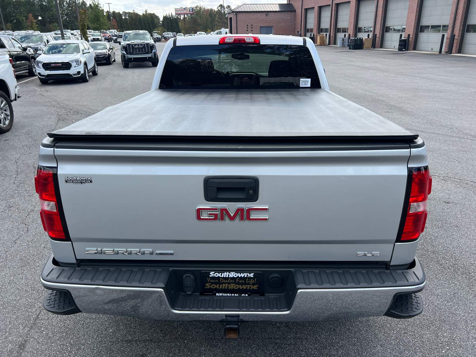 2019 GMC Sierra 1500 Limited SLE 6