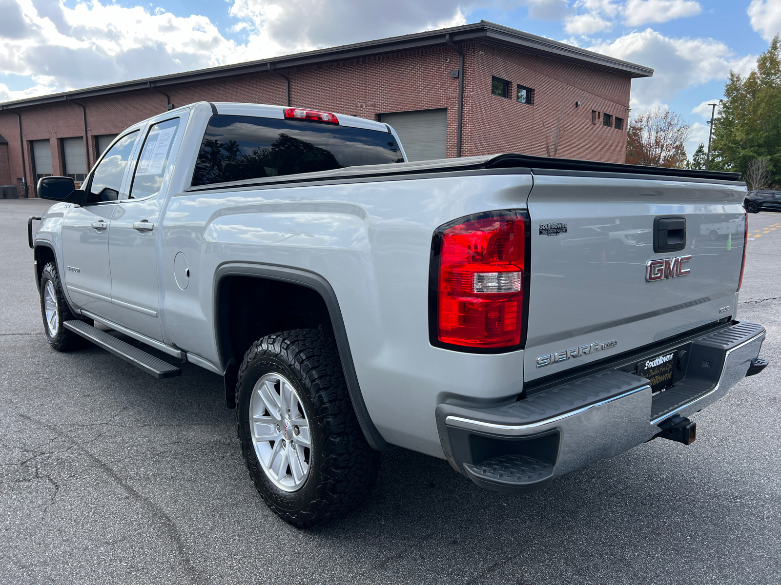 2019 GMC Sierra 1500 Limited SLE 7