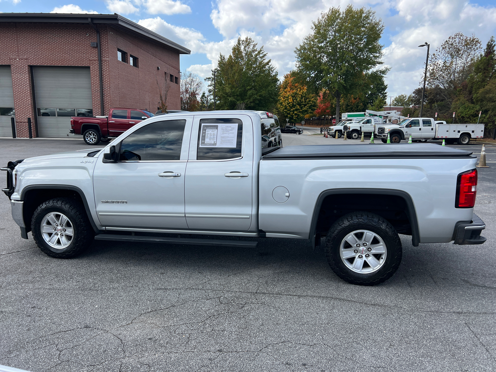 2019 GMC Sierra 1500 Limited SLE 8