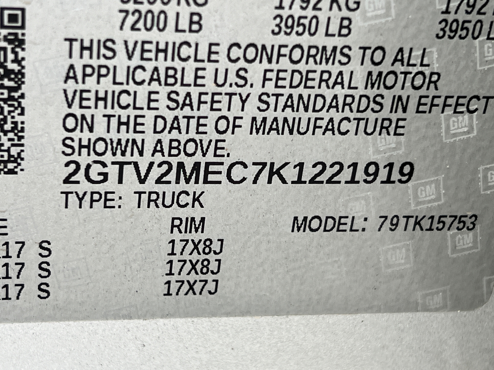 2019 GMC Sierra 1500 Limited SLE 30