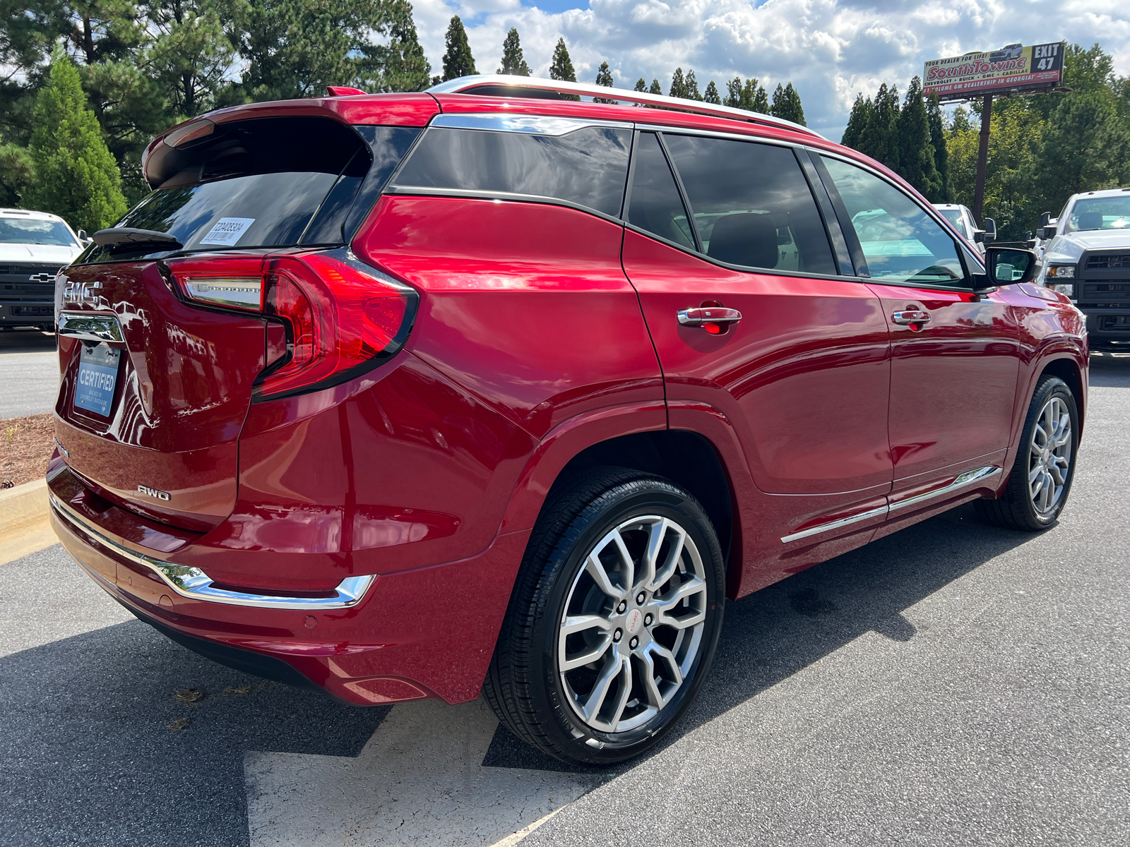 2024 GMC Terrain Denali 5