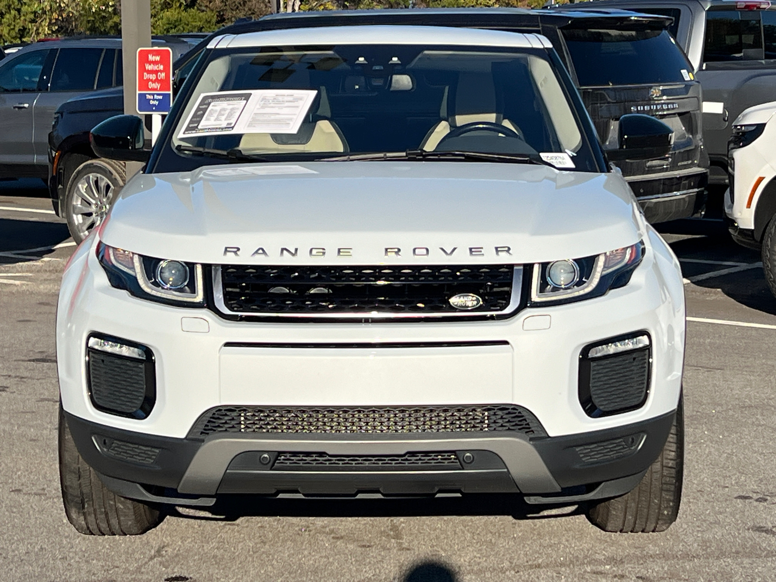 2017 Land Rover Range Rover Evoque SE 2