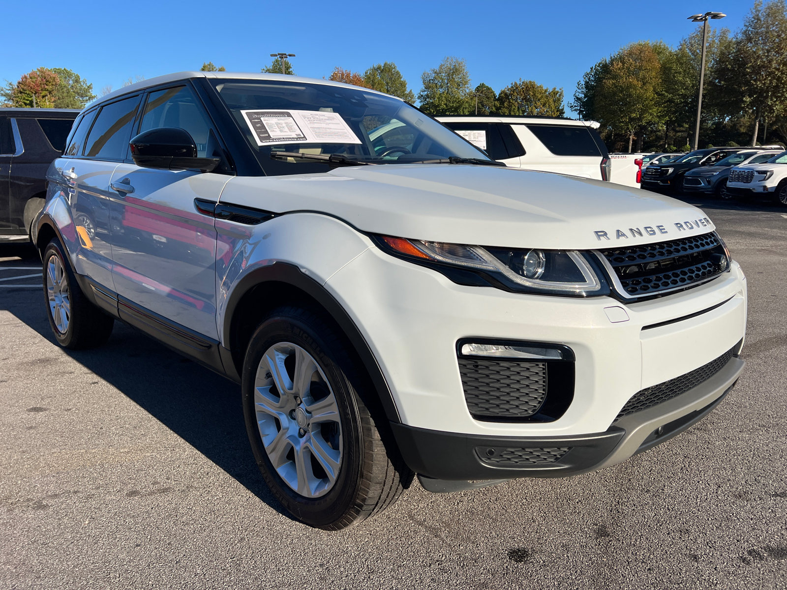 2017 Land Rover Range Rover Evoque SE 3