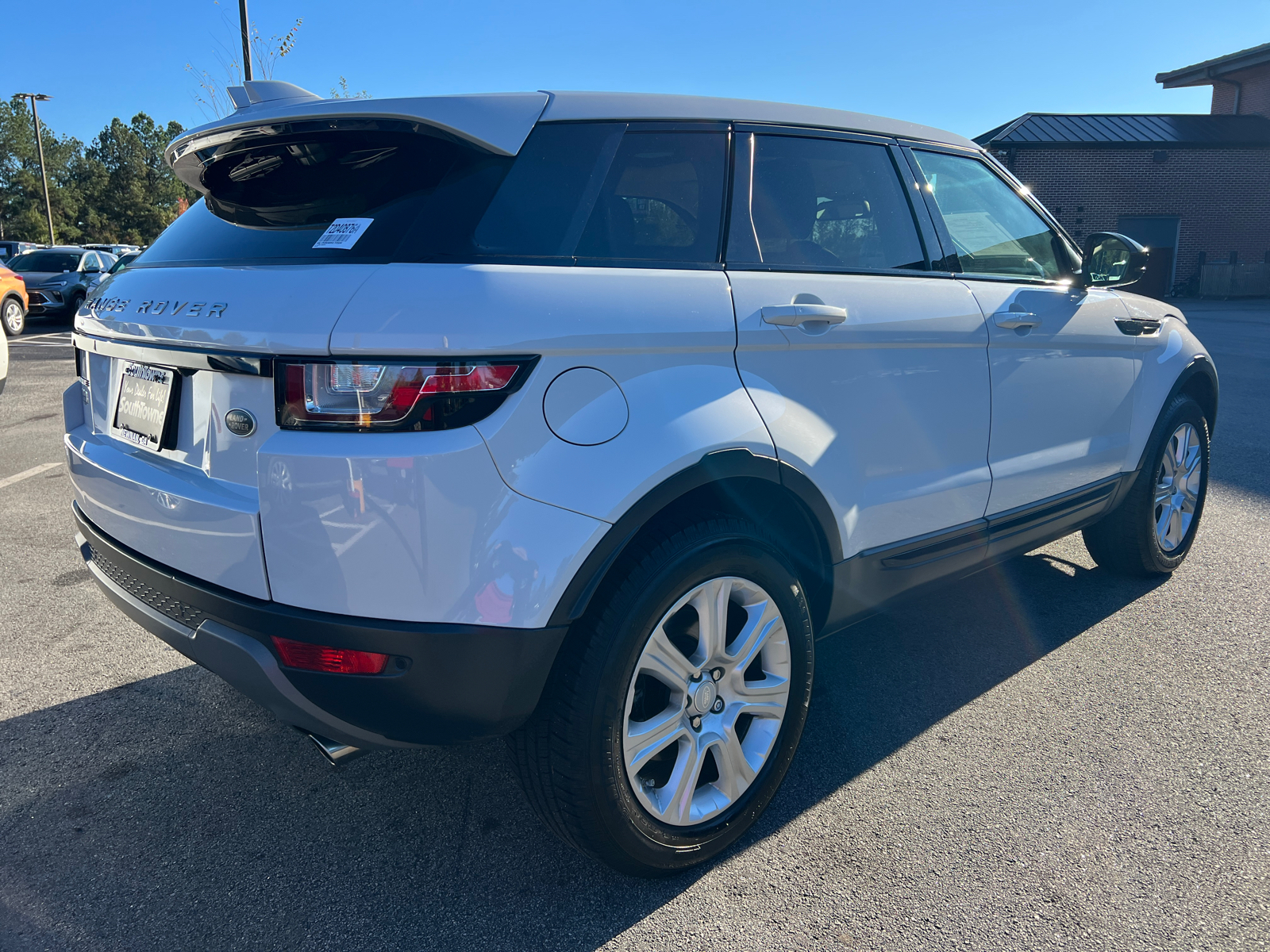 2017 Land Rover Range Rover Evoque SE 5