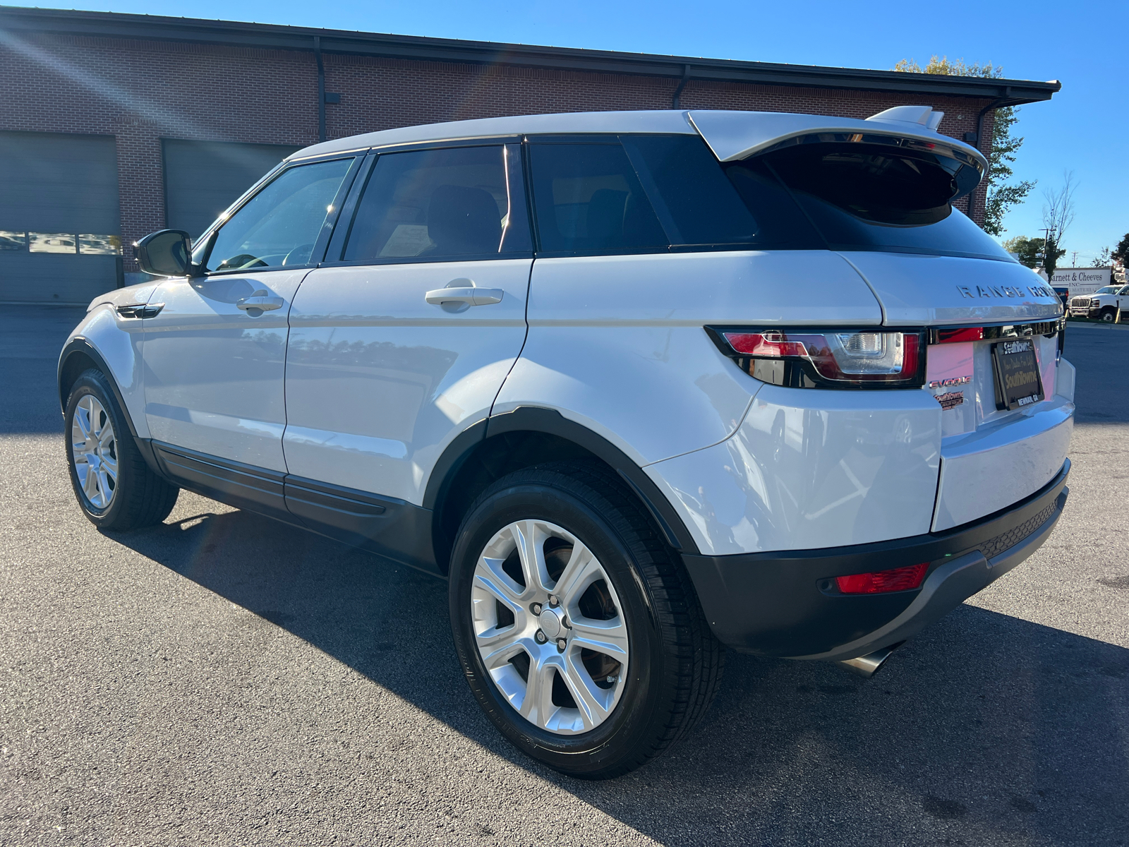 2017 Land Rover Range Rover Evoque SE 7