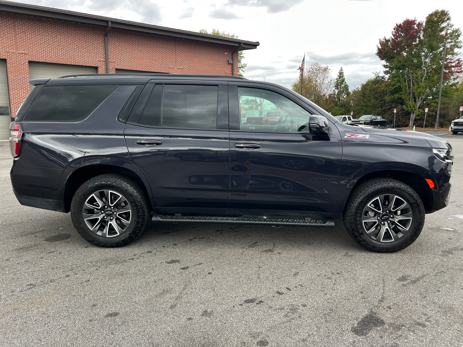 2024 Chevrolet Tahoe Z71 4