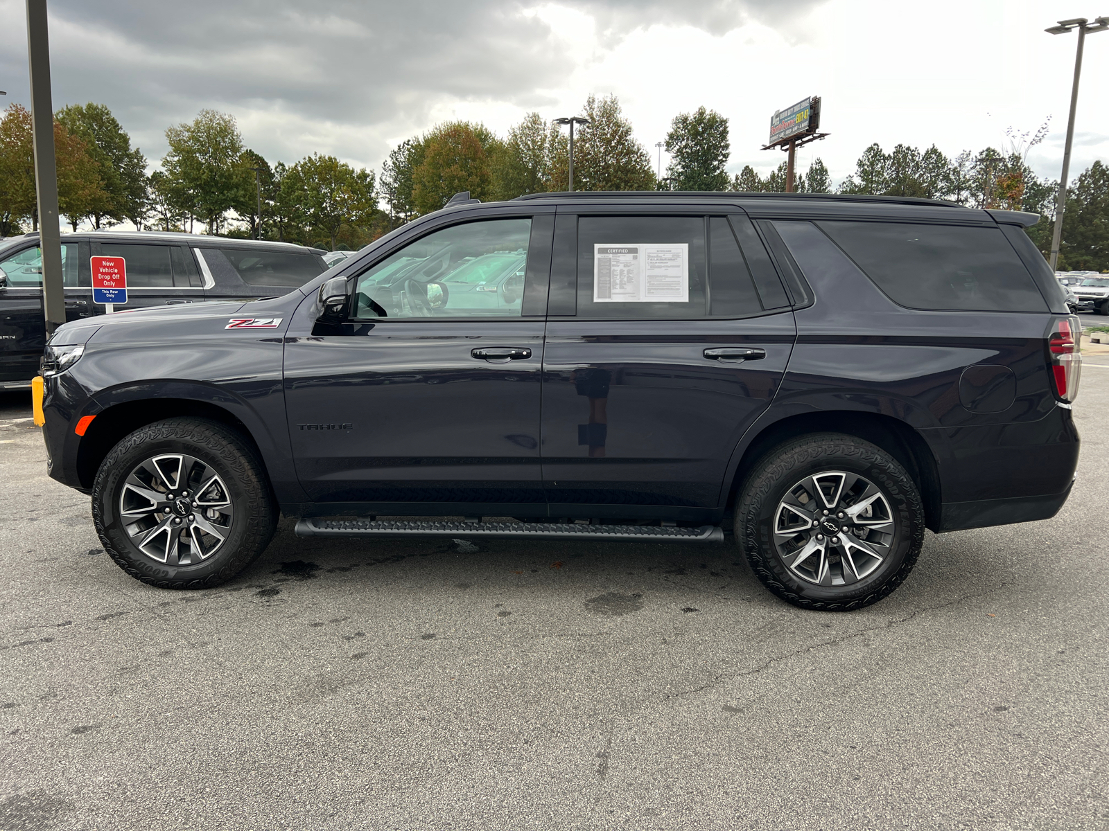 2024 Chevrolet Tahoe Z71 8