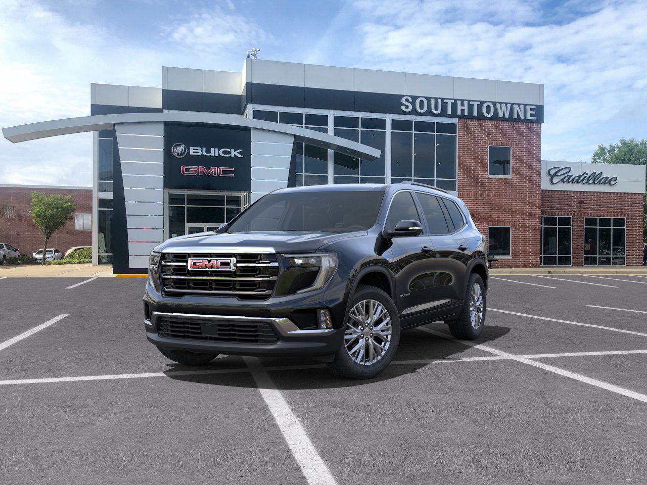 2024 GMC Acadia Elevation 8