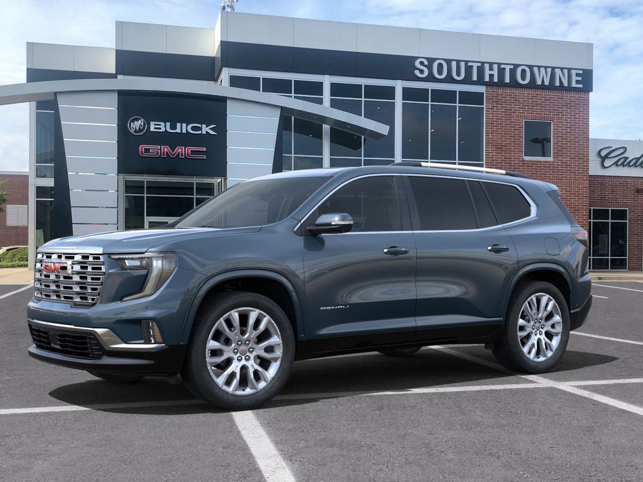 2024 GMC Acadia Denali 2