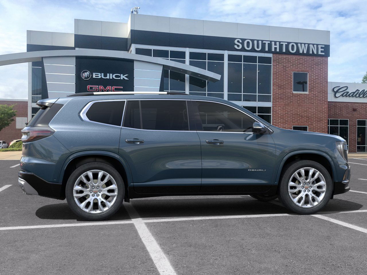 2024 GMC Acadia Denali 5