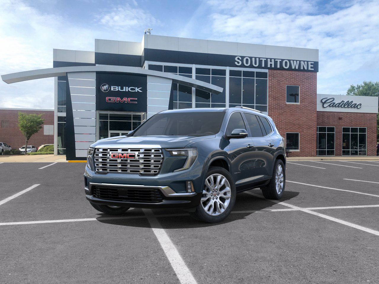 2024 GMC Acadia Denali 8