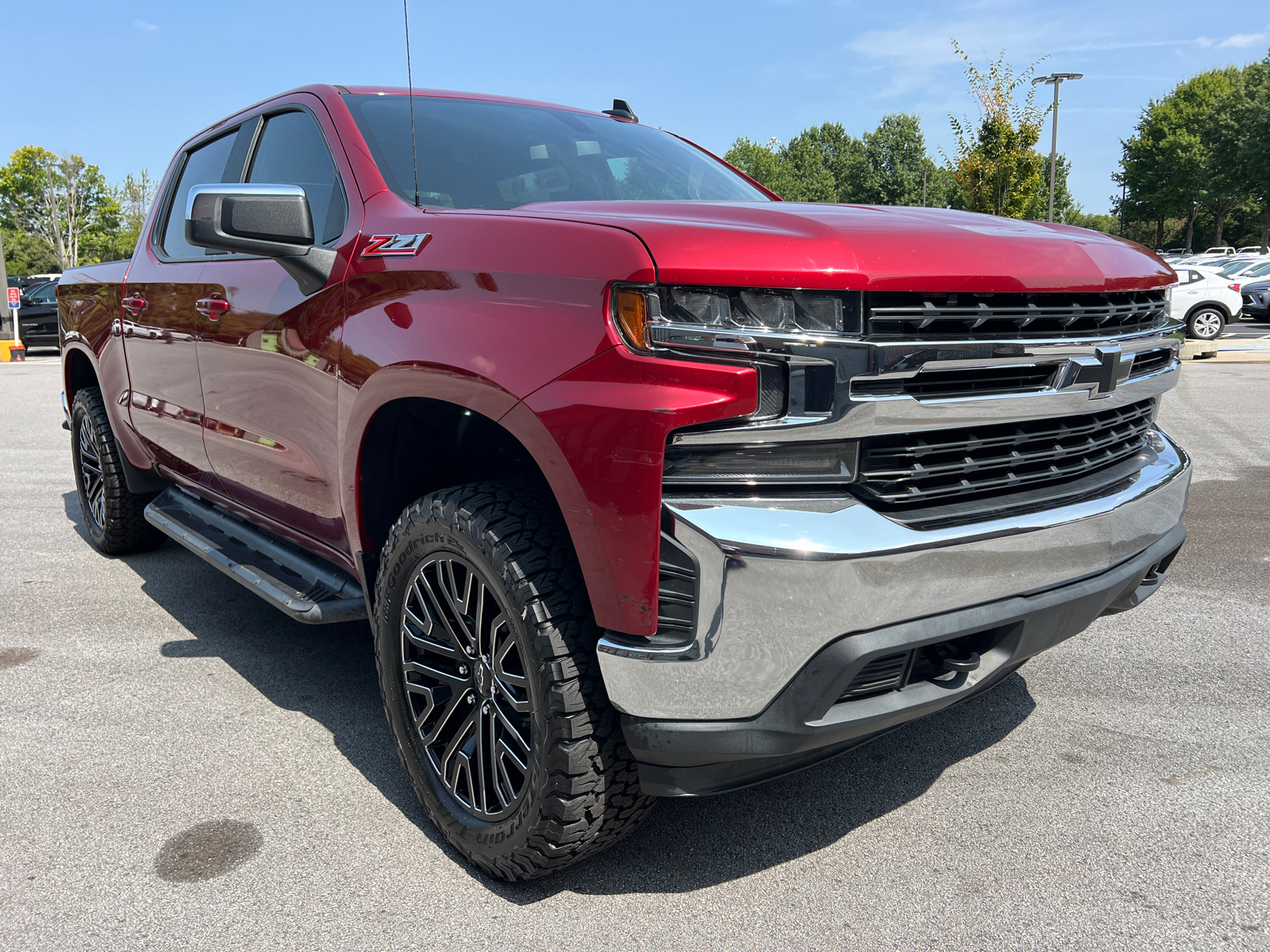 2019 Chevrolet Silverado 1500 LT 3