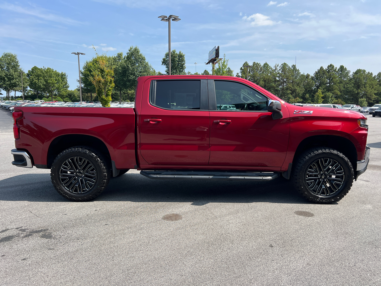 2019 Chevrolet Silverado 1500 LT 4