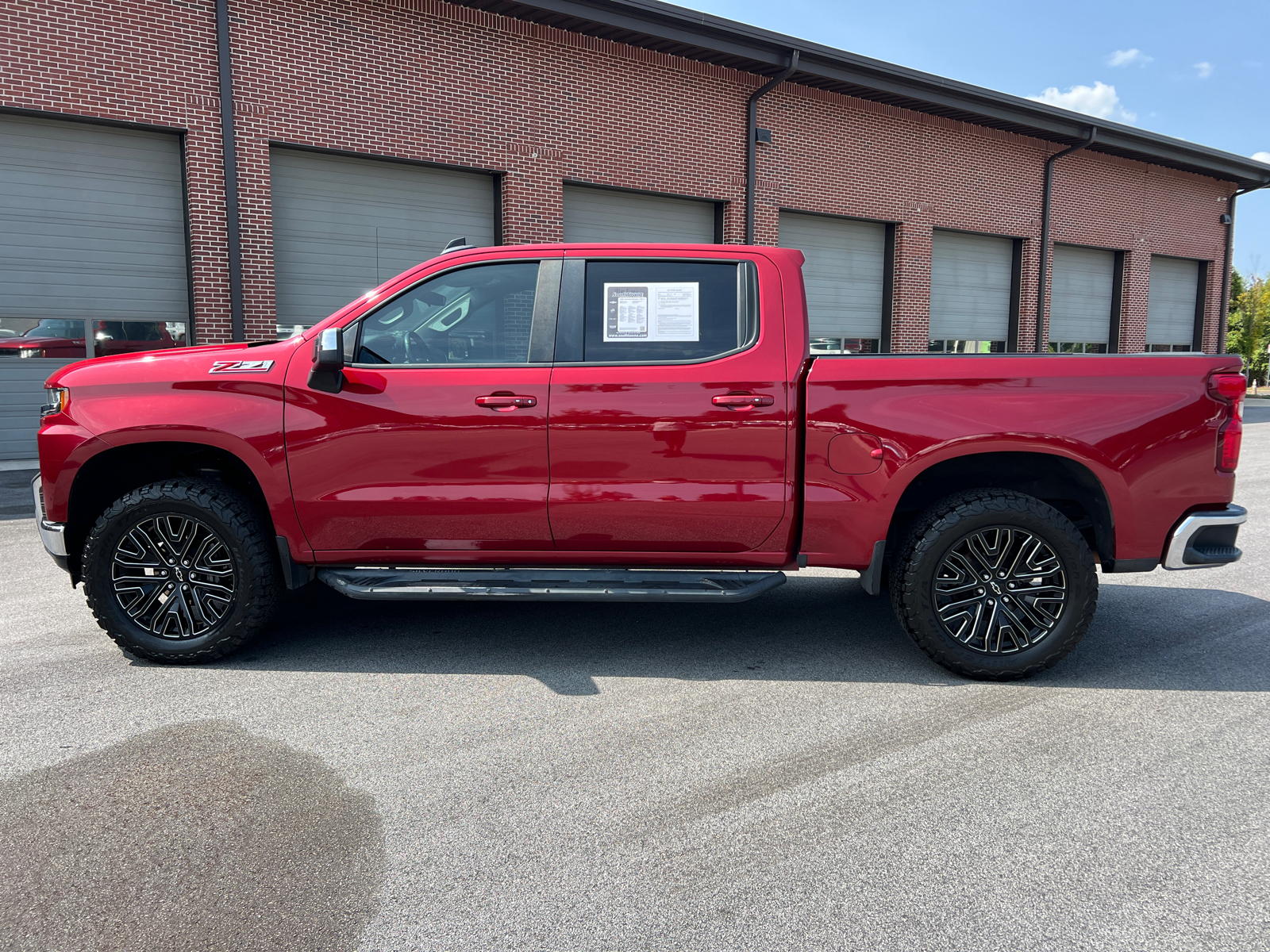 2019 Chevrolet Silverado 1500 LT 8