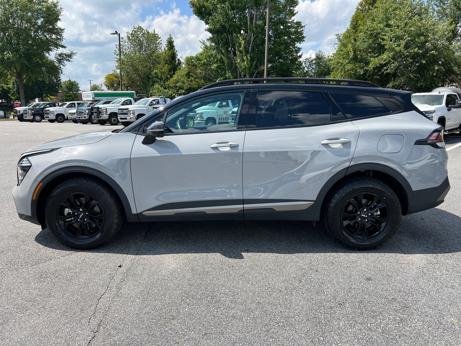 2023 Kia Sportage X-Pro Prestige 8