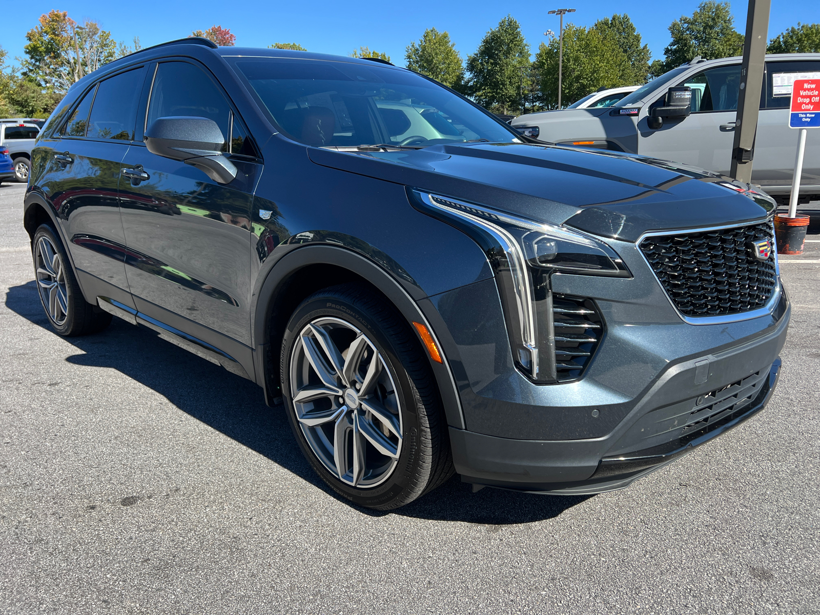 2020 Cadillac XT4 Sport 3