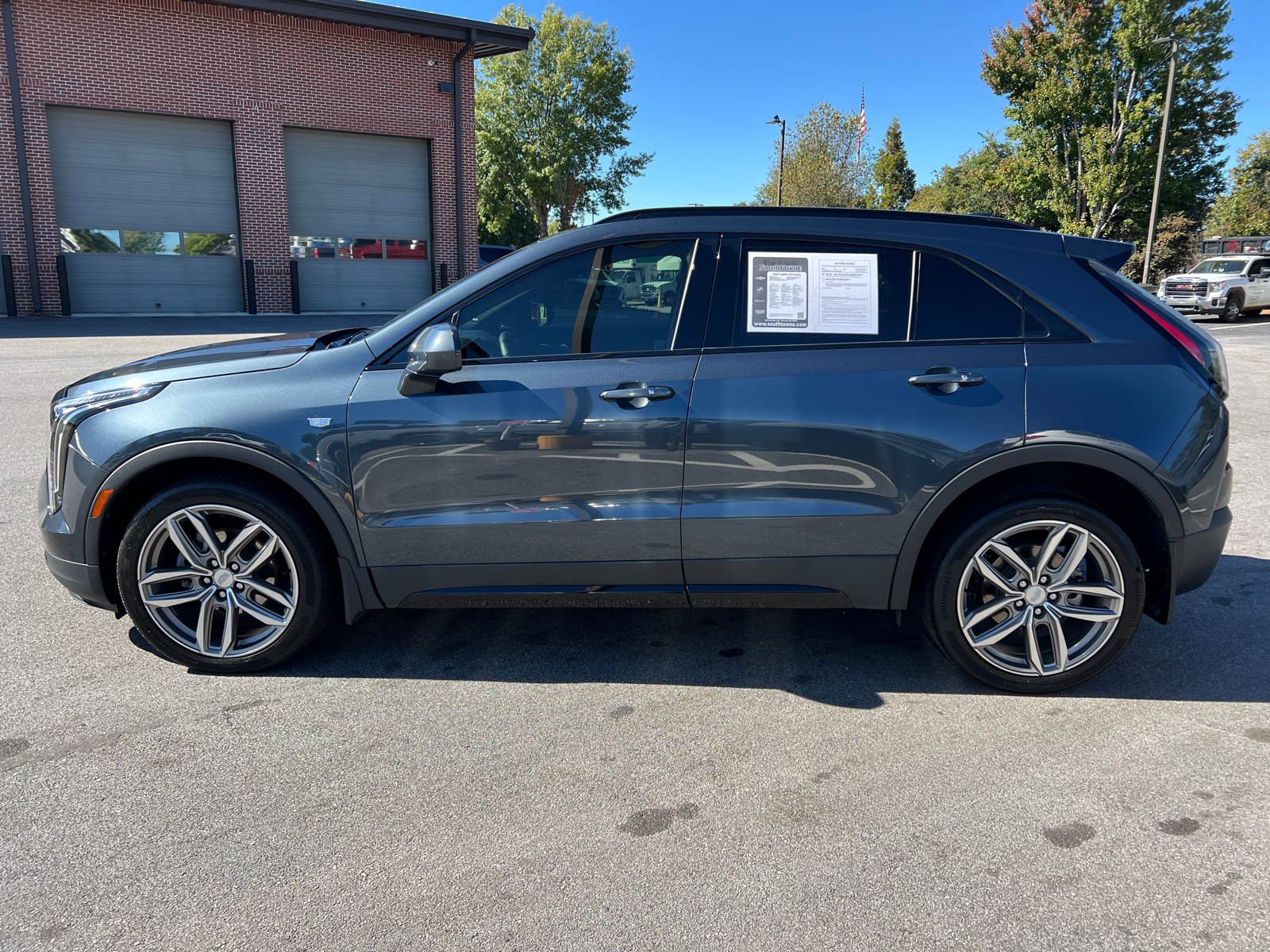 2020 Cadillac XT4 Sport 8