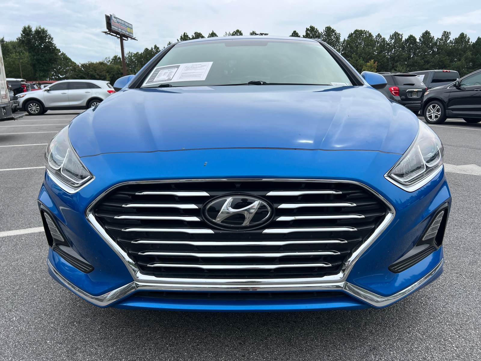 2018 Hyundai Sonata SE 2