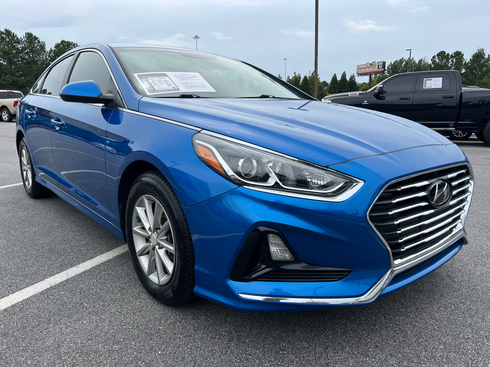 2018 Hyundai Sonata SE 3