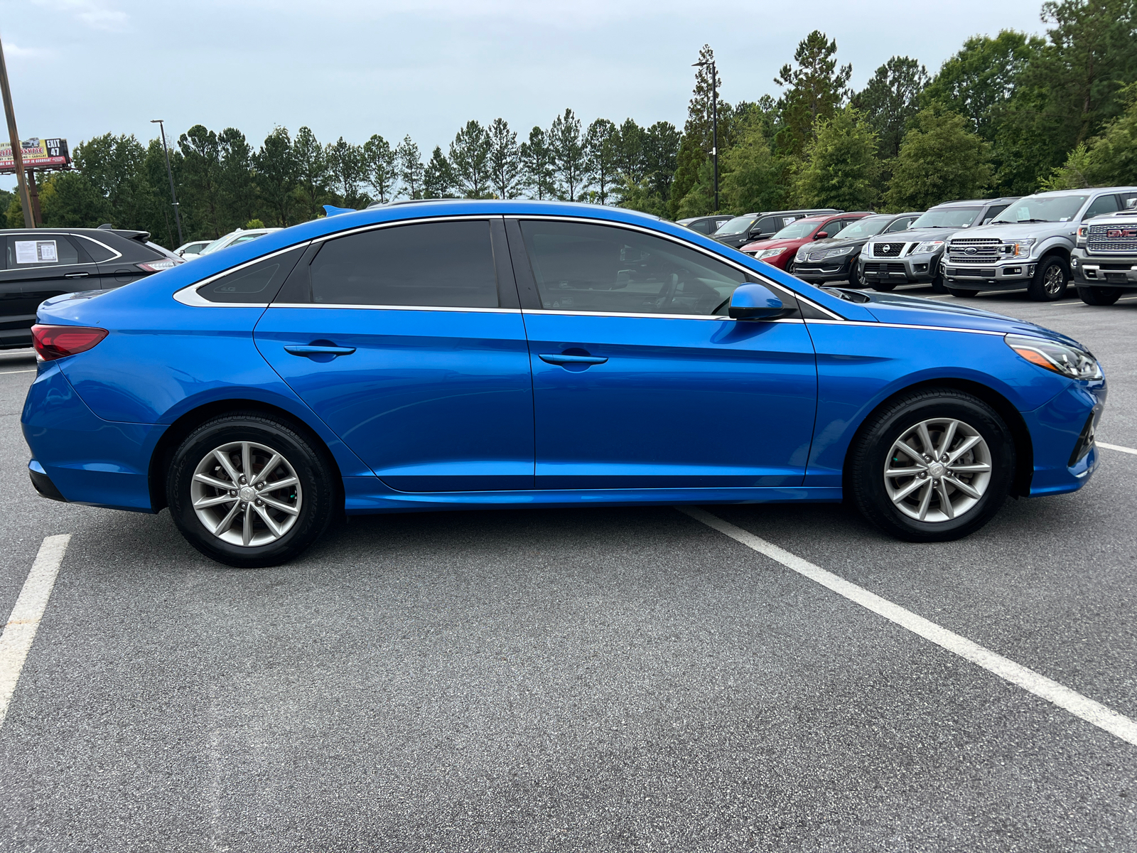 2018 Hyundai Sonata SE 4