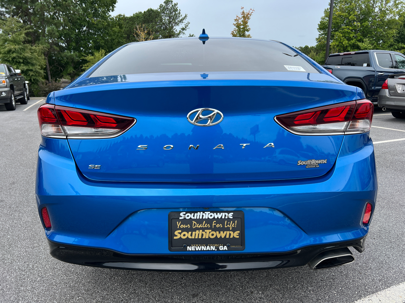 2018 Hyundai Sonata SE 6