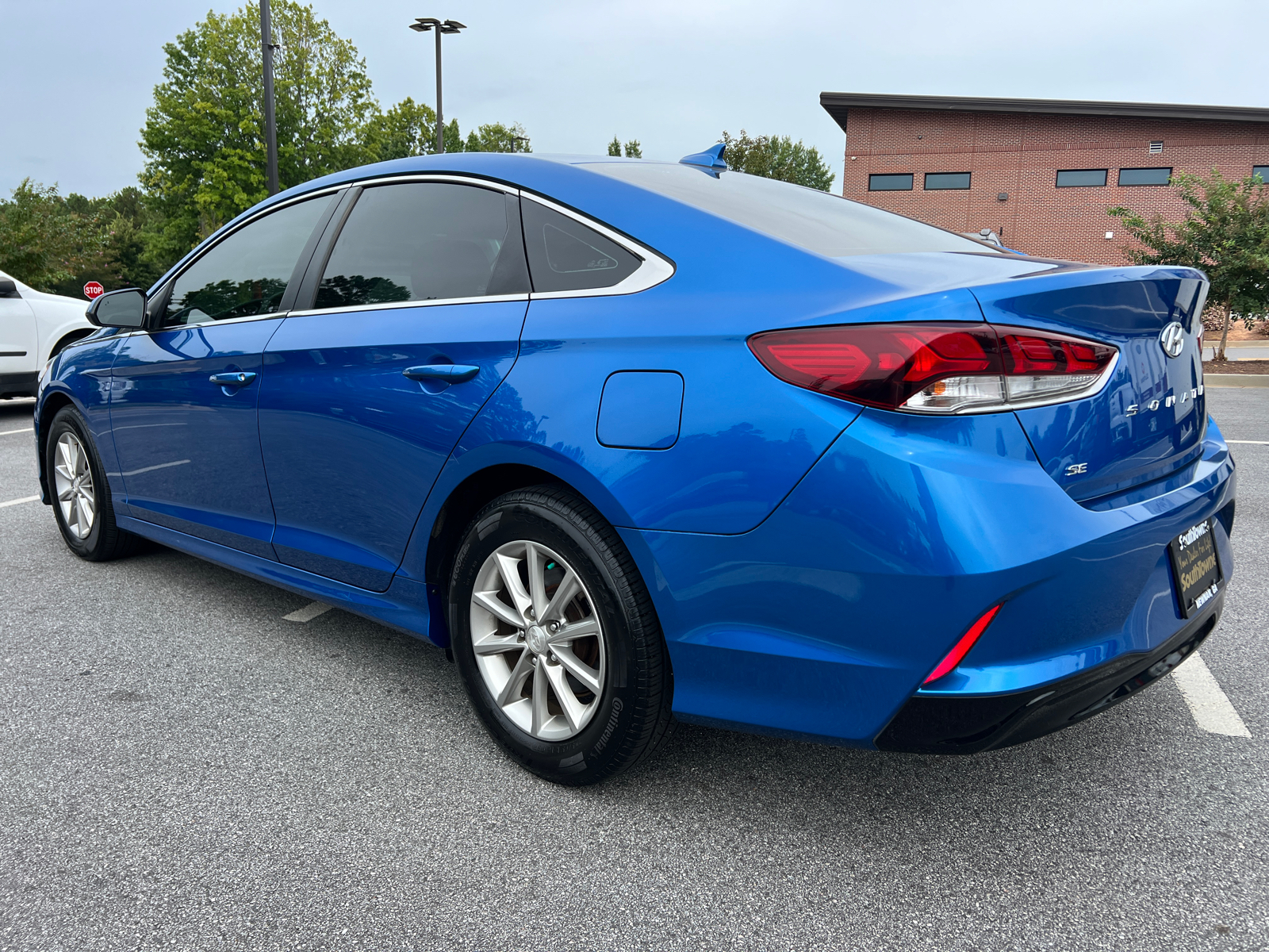 2018 Hyundai Sonata SE 7