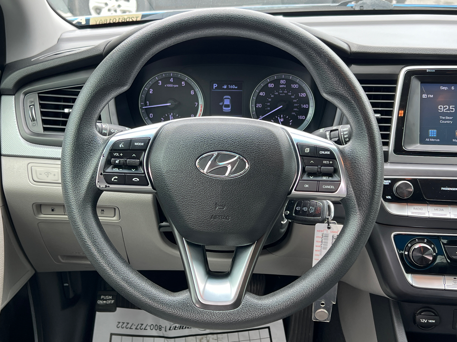 2018 Hyundai Sonata SE 23