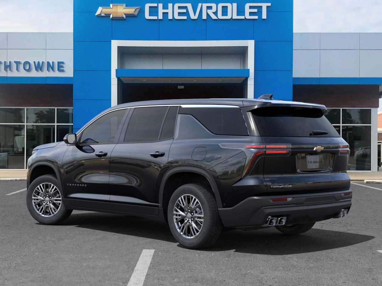 2024 Chevrolet Traverse LS 3