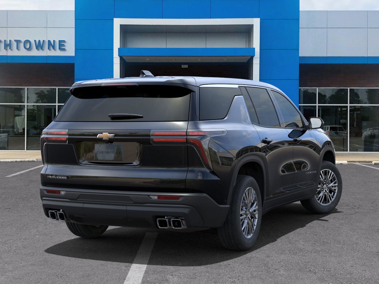 2024 Chevrolet Traverse LS 4