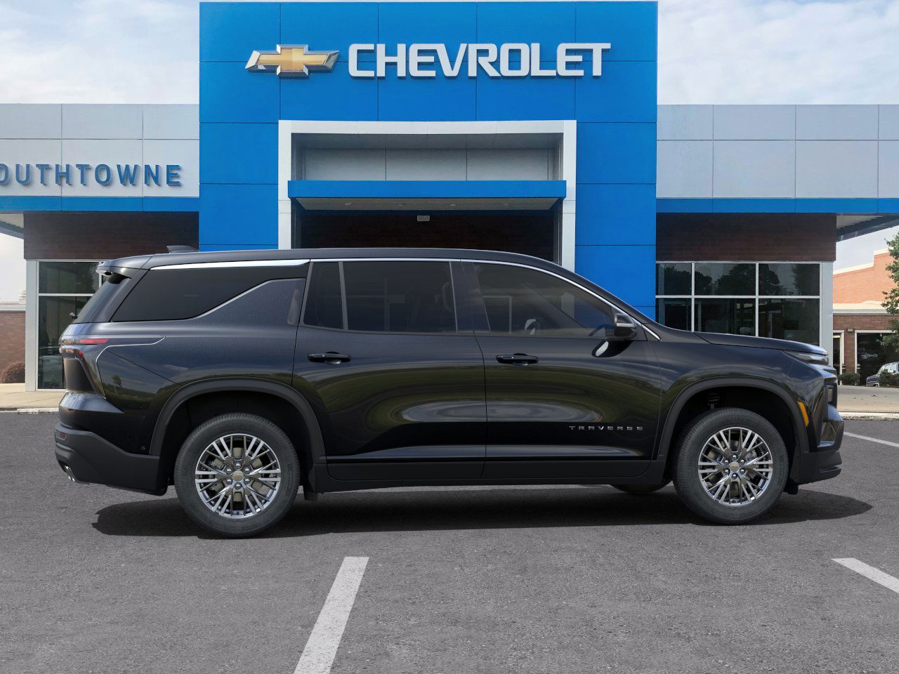 2024 Chevrolet Traverse LS 5