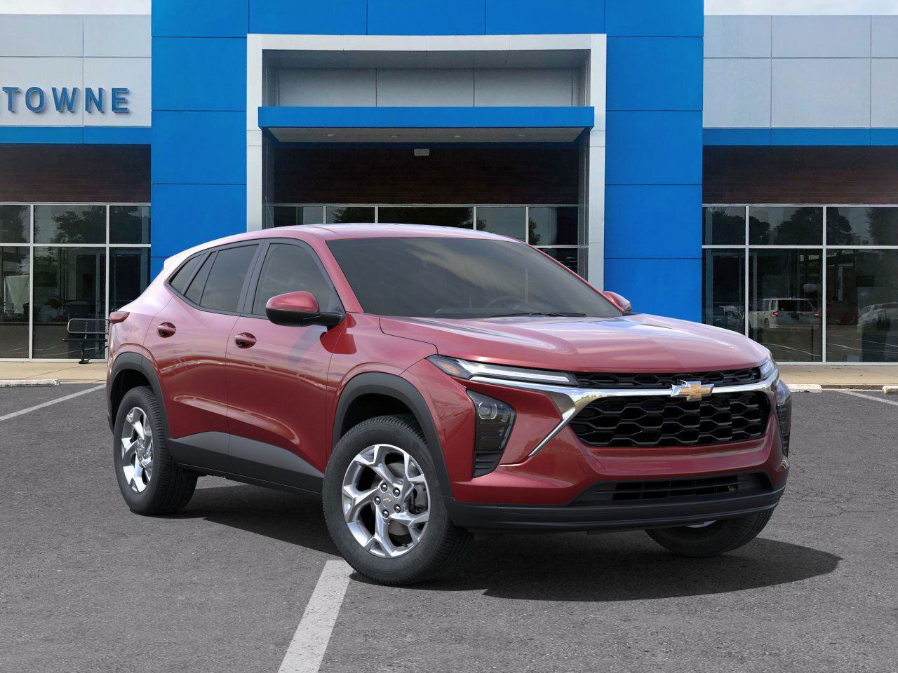 2024 Chevrolet Trax LS 7