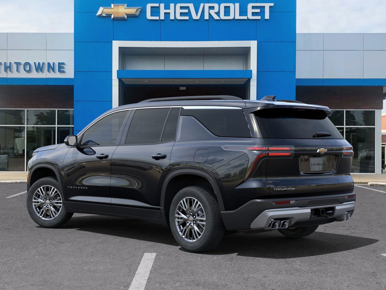 2024 Chevrolet Traverse LT 3