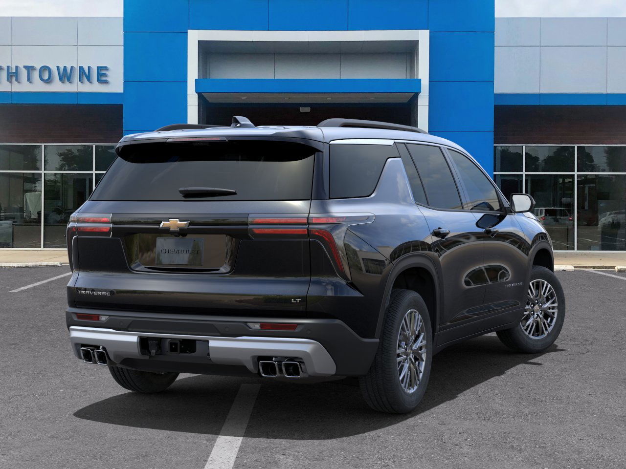 2024 Chevrolet Traverse LT 4