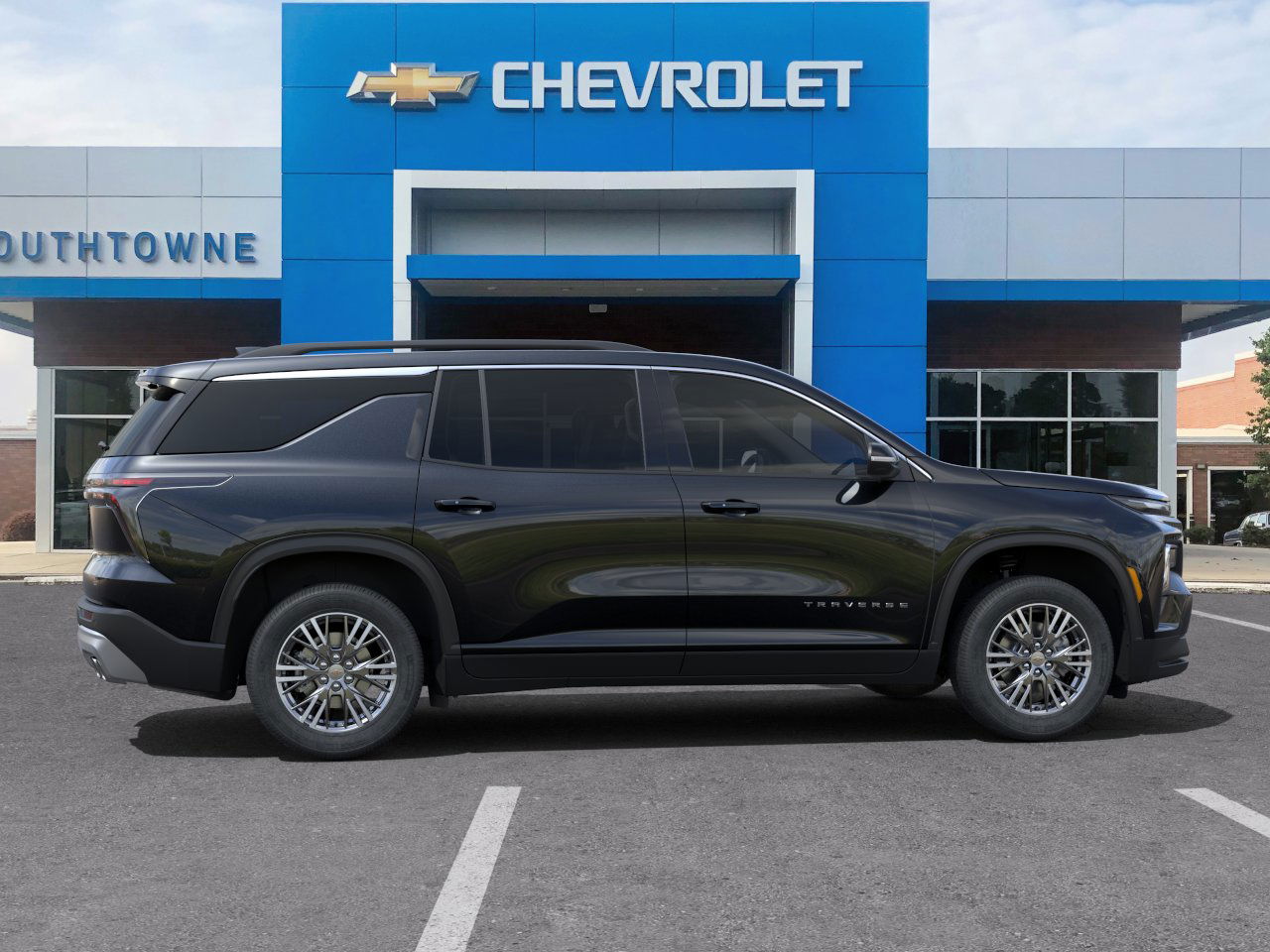 2024 Chevrolet Traverse LT 5