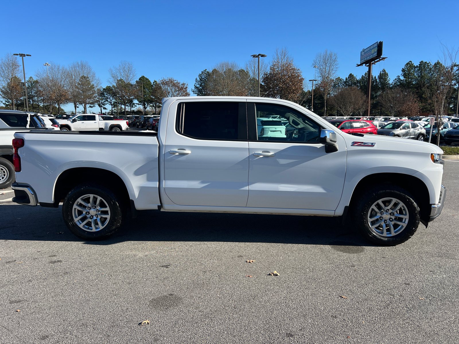 2019 Chevrolet Silverado 1500 LT 4