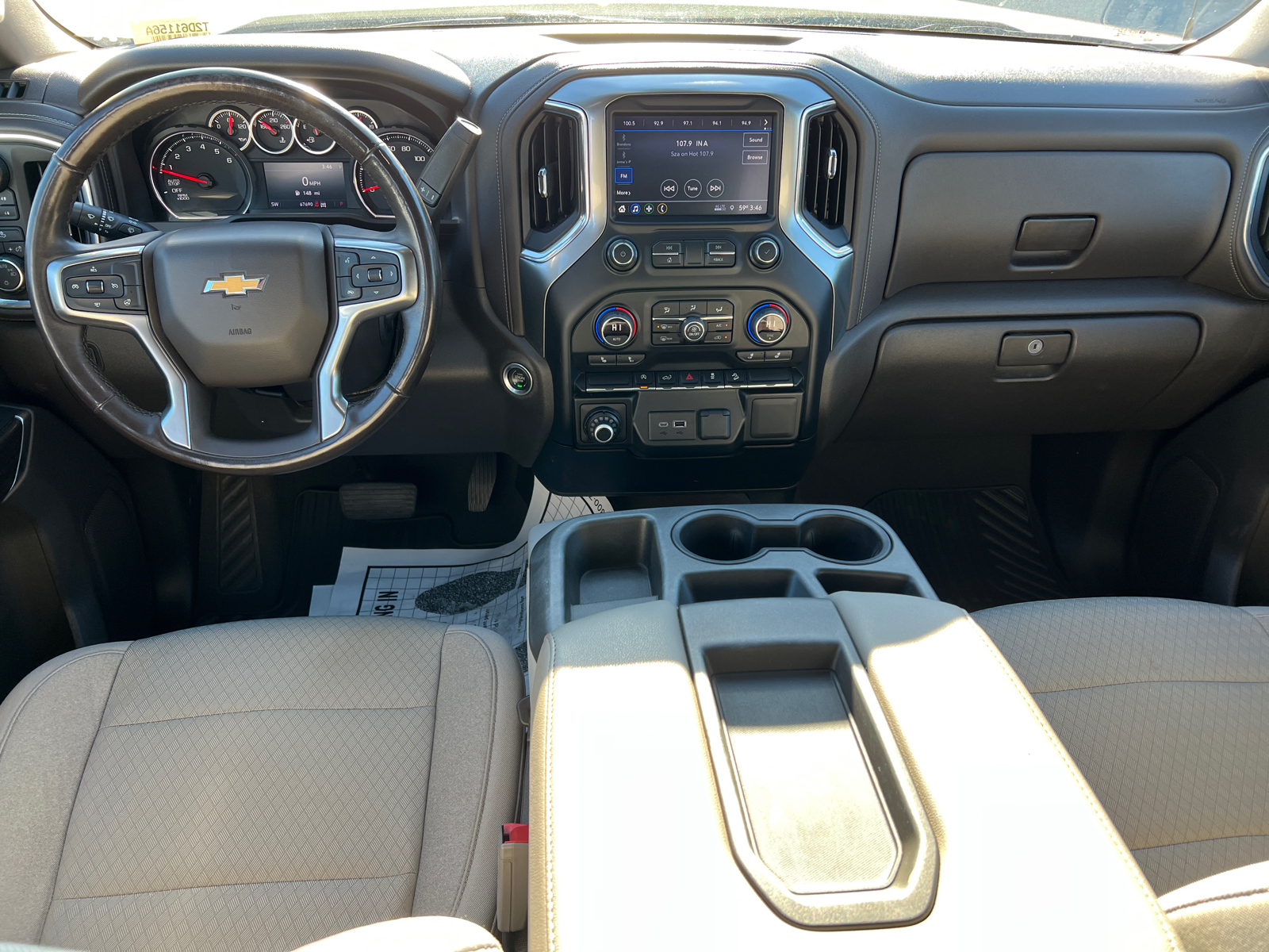 2019 Chevrolet Silverado 1500 LT 22