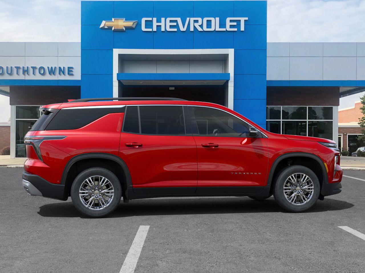 2024 Chevrolet Traverse LT 5