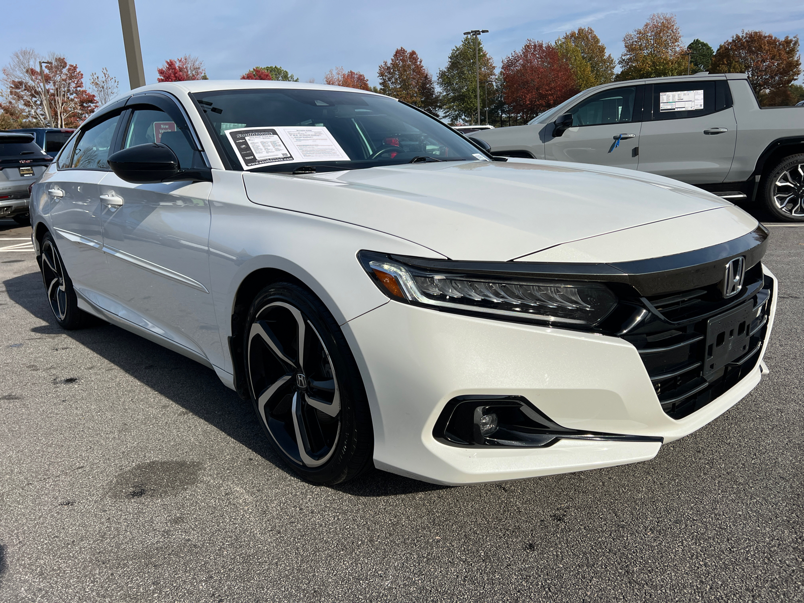 2022 Honda Accord Sport 3