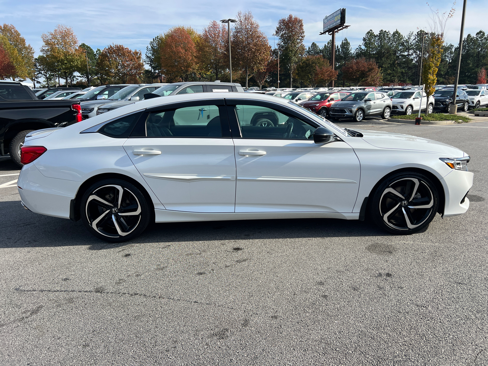 2022 Honda Accord Sport 4