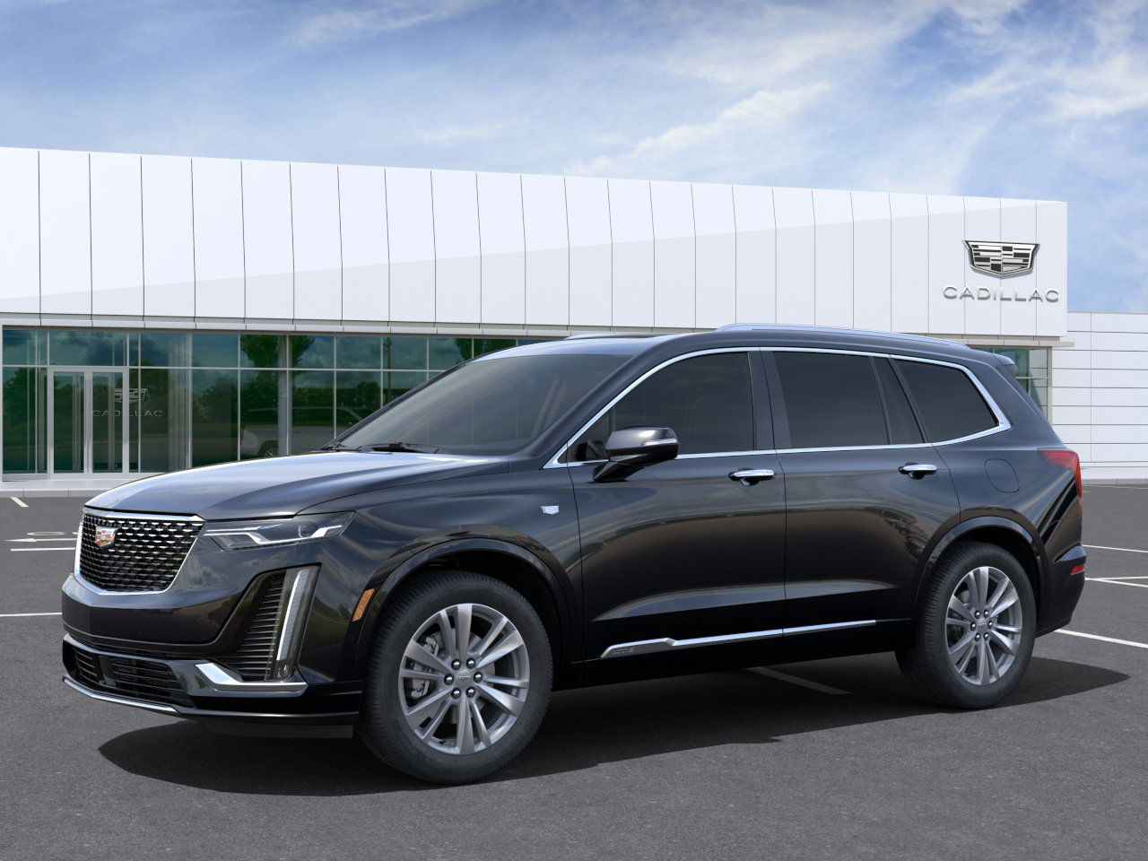 2025 Cadillac XT6 Premium Luxury 2