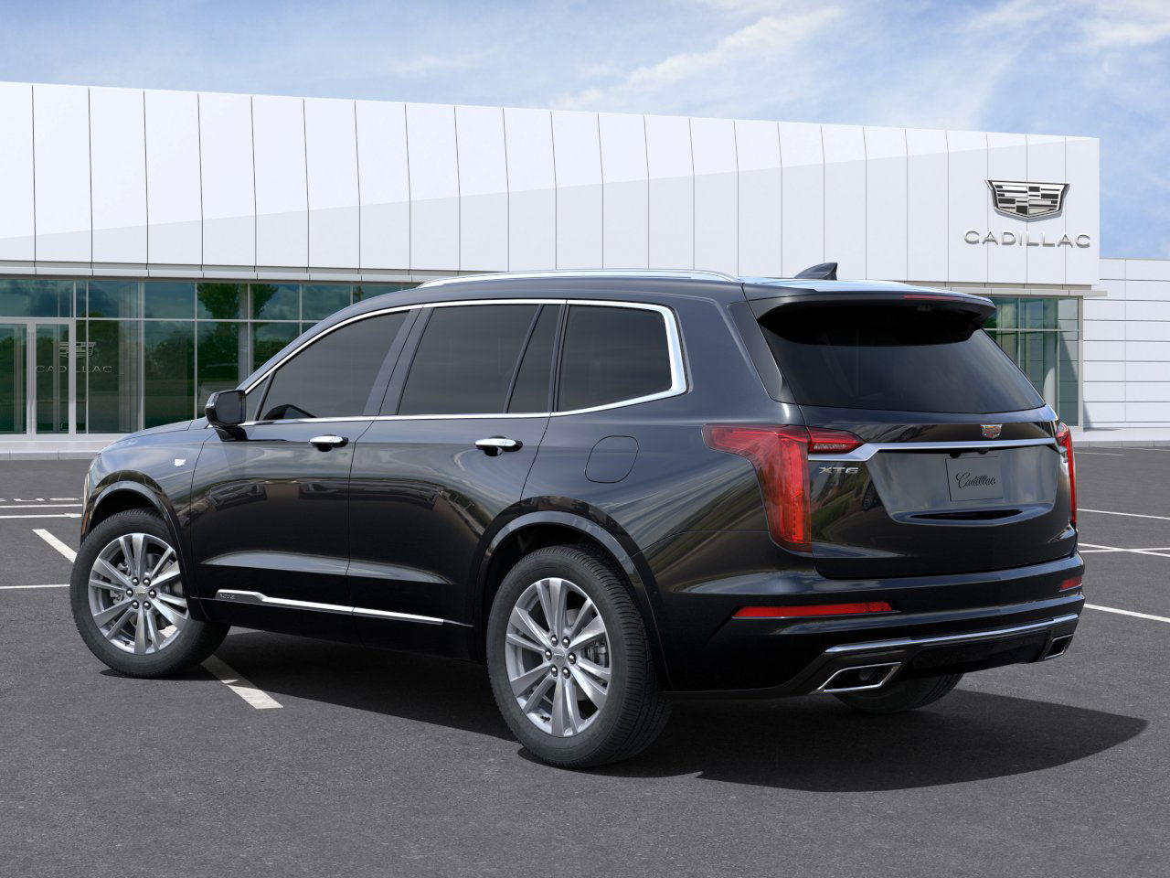 2025 Cadillac XT6 Premium Luxury 3