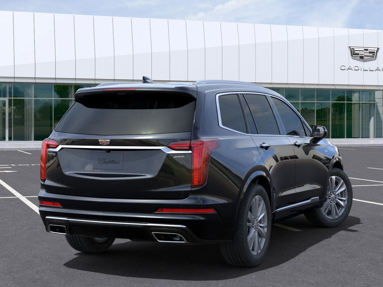 2025 Cadillac XT6 Premium Luxury 4