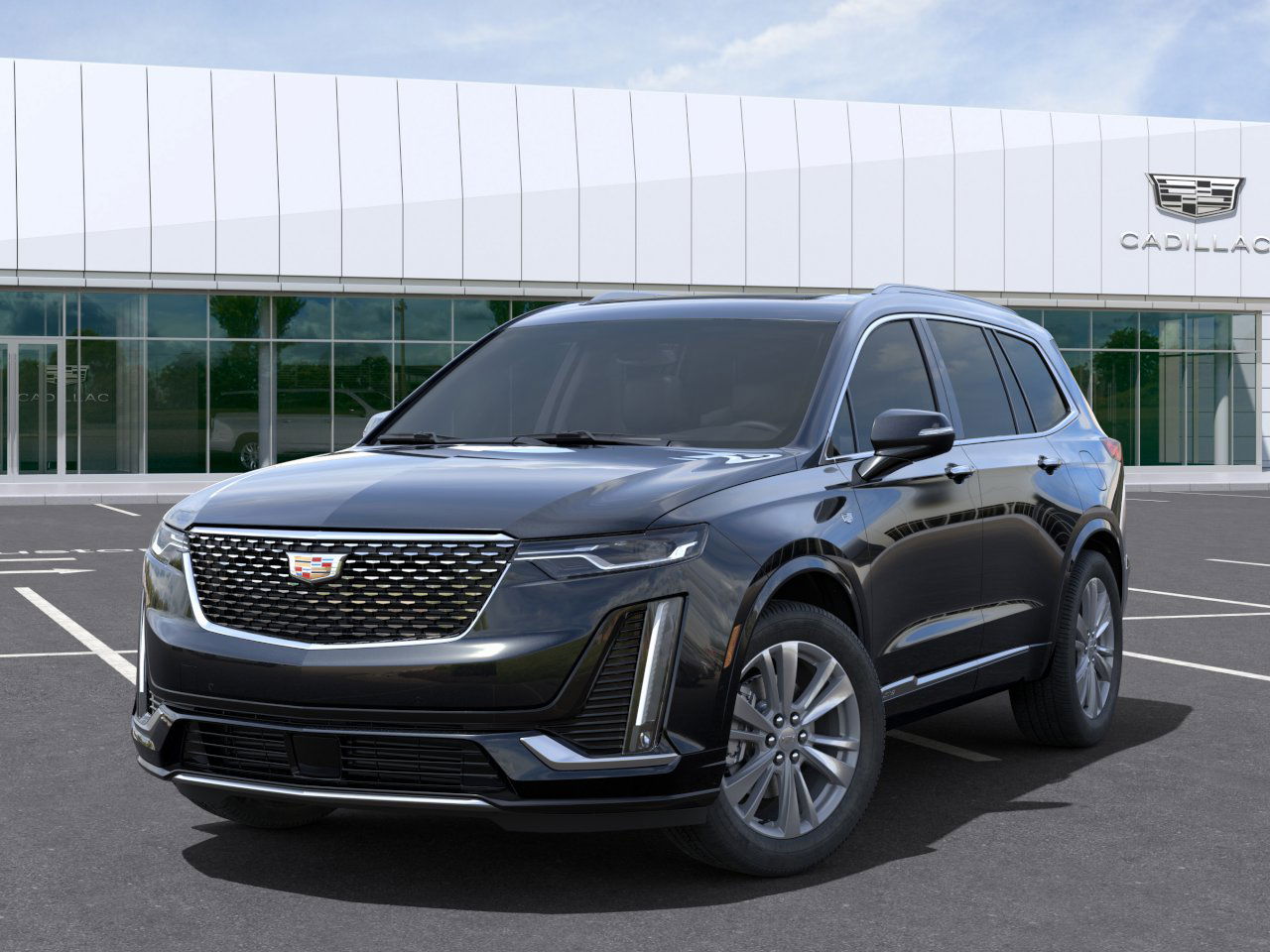 2025 Cadillac XT6 Premium Luxury 6