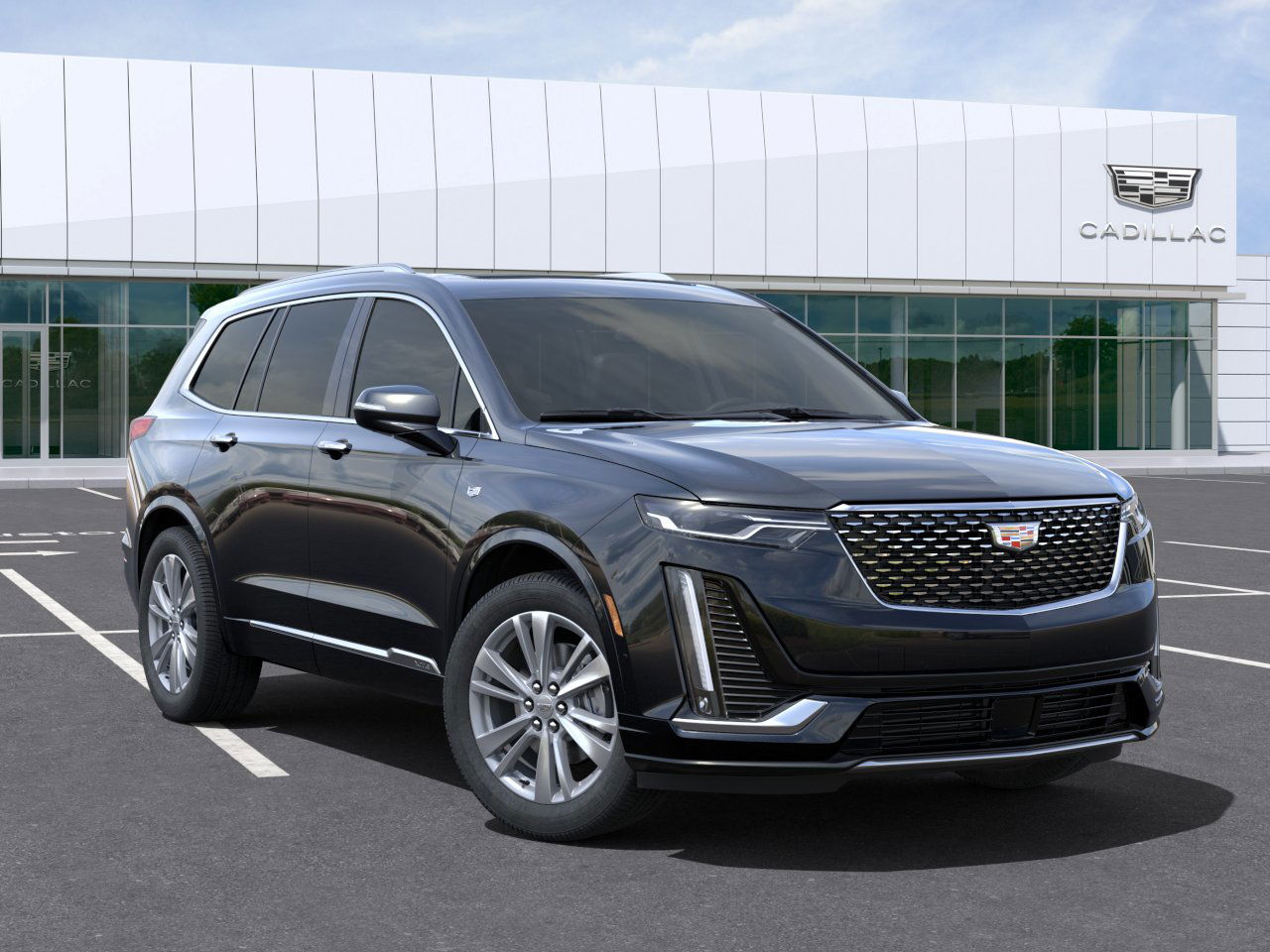 2025 Cadillac XT6 Premium Luxury 7