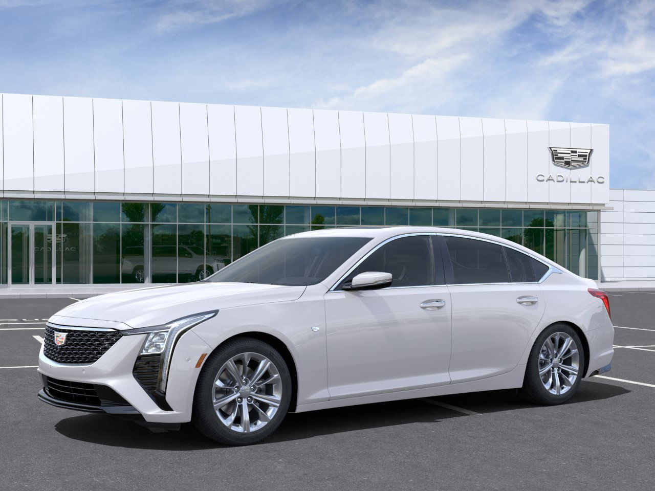 2025 Cadillac CT5 Premium Luxury 2