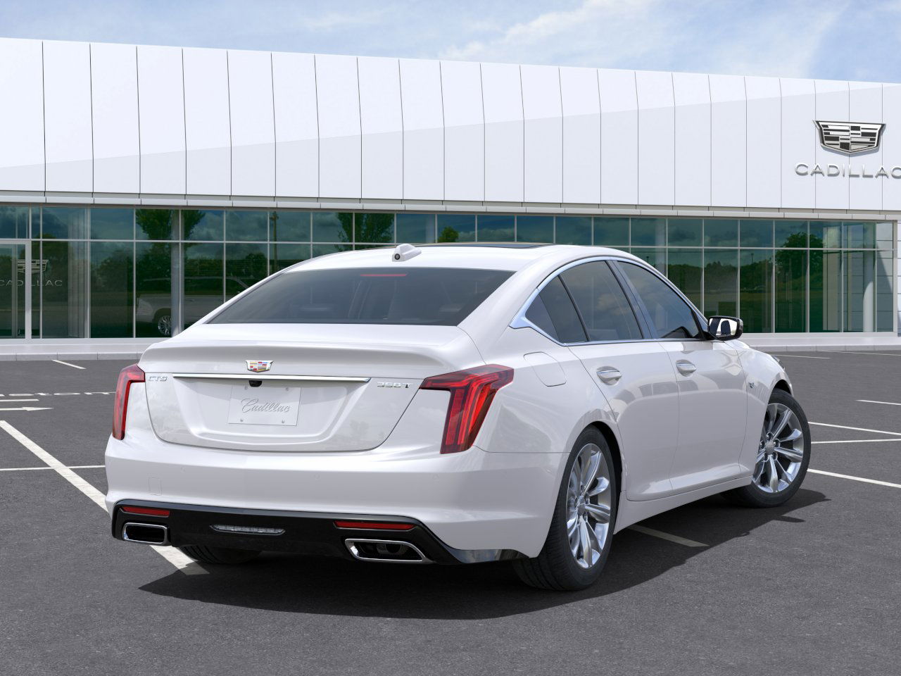 2025 Cadillac CT5 Premium Luxury 4